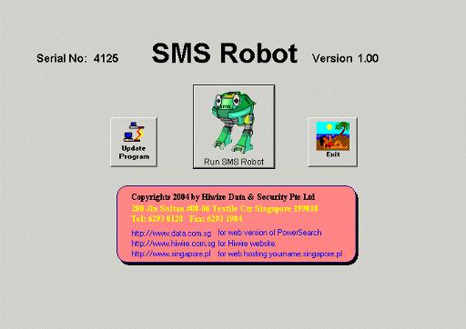 SMS Robot