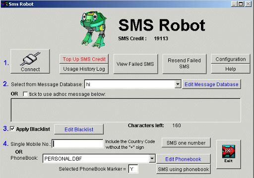 SMS Robot 2